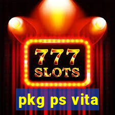 pkg ps vita